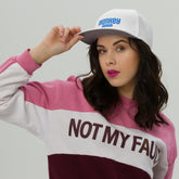 Monkey Hanger Snapback Cap